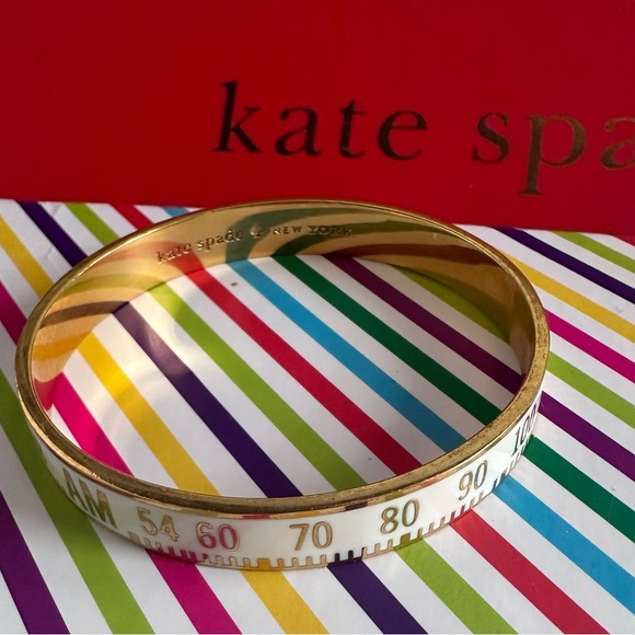 kate spade Jewelry - Pre-Owned Kate Spade radio bangle